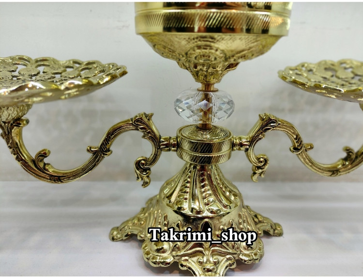 میکس شکلات خوری و شیرینی خوری جنس آلومینیوم خالص