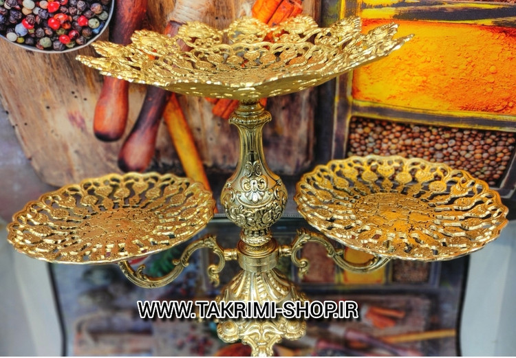 میکس میوه خوری و شیرینی خوری سایز خیلی بزرگ ( خالص و آهنربا نمیگیره )