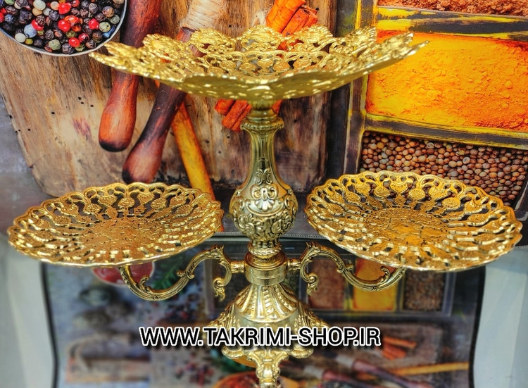 میکس میوه خوری و شیرینی خوری سایز خیلی بزرگ ( خالص و آهنربا نمیگیره )