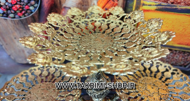میکس میوه خوری و شیرینی خوری سایز خیلی بزرگ ( خالص و آهنربا نمیگیره )