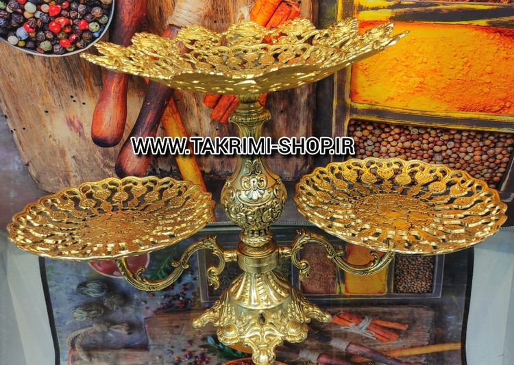 میکس میوه خوری و شیرینی خوری سایز خیلی بزرگ ( خالص و آهنربا نمیگیره )