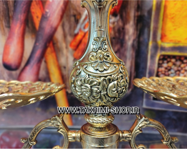 میکس میوه خوری و شیرینی خوری سایز خیلی بزرگ ( خالص و آهنربا نمیگیره )