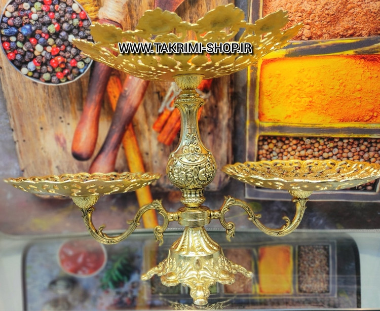 میکس میوه خوری و شیرینی خوری سایز خیلی بزرگ ( خالص و آهنربا نمیگیره )