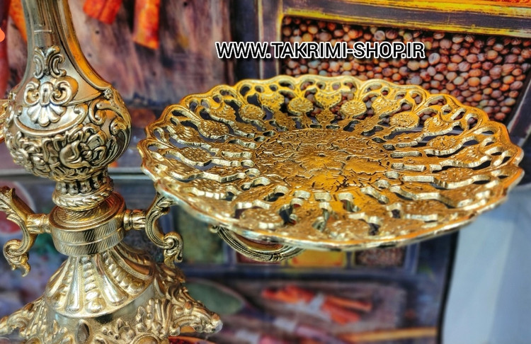 میکس میوه خوری و شیرینی خوری سایز خیلی بزرگ ( خالص و آهنربا نمیگیره )