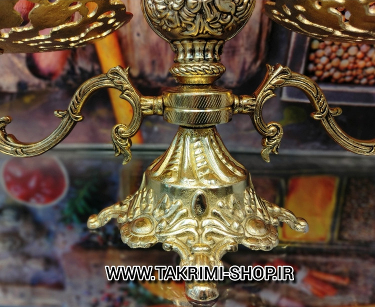میکس میوه خوری و شیرینی خوری سایز خیلی بزرگ ( خالص و آهنربا نمیگیره )