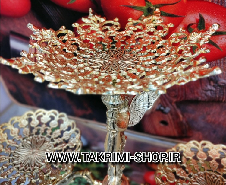 میکس میوه خوری و شیرینی خوری فرشته سایز بزرگ