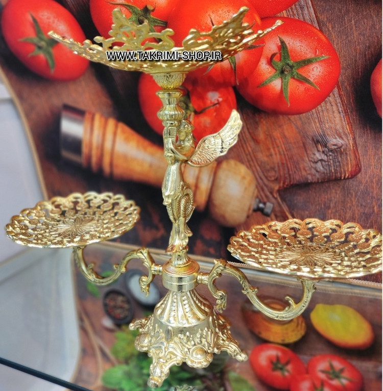میکس میوه خوری و شیرینی خوری فرشته سایز بزرگ