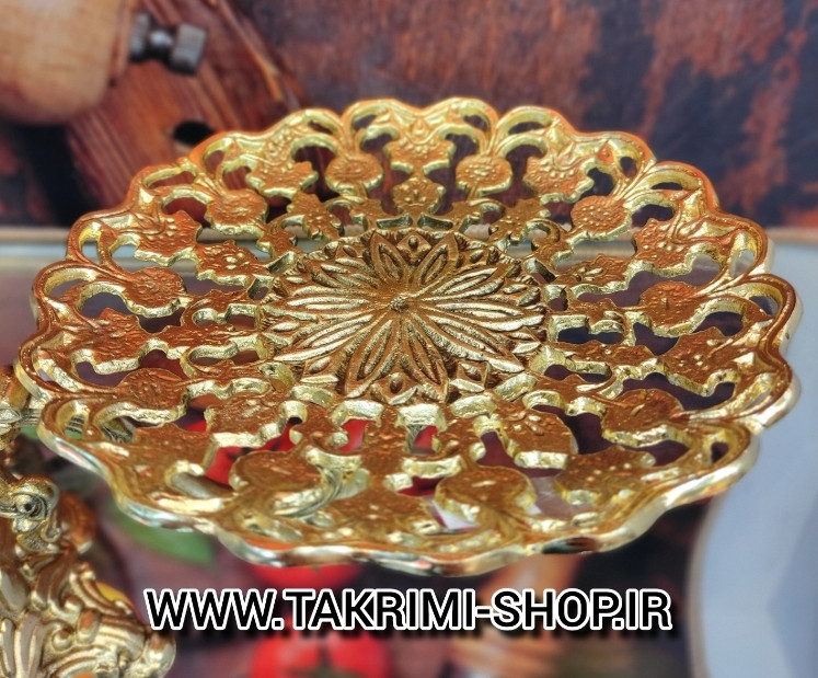 میکس میوه خوری و شیرینی خوری فرشته سایز بزرگ