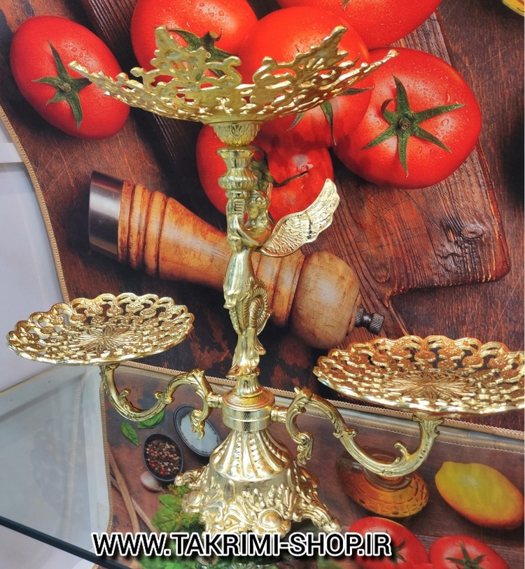 میکس میوه خوری و شیرینی خوری فرشته سایز بزرگ