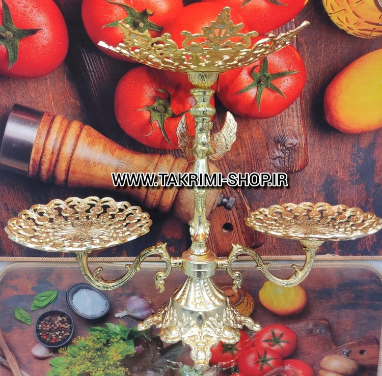 میکس میوه خوری و شیرینی خوری فرشته سایز بزرگ