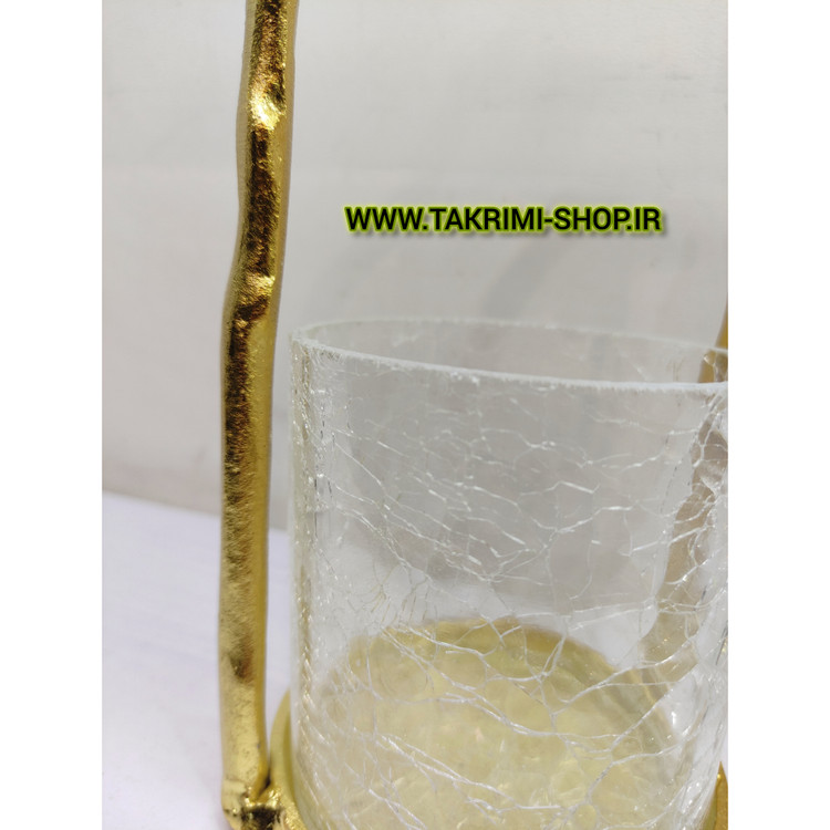 جا قاشقی جا کاردی ایستاده پروانه آلومینیومی ( طلایی و نقره ای )