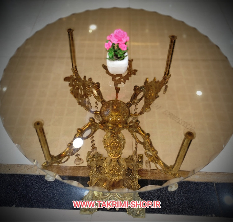 استند میز خاطره کنار سالنی کنارسالنی لوستری بزرگ