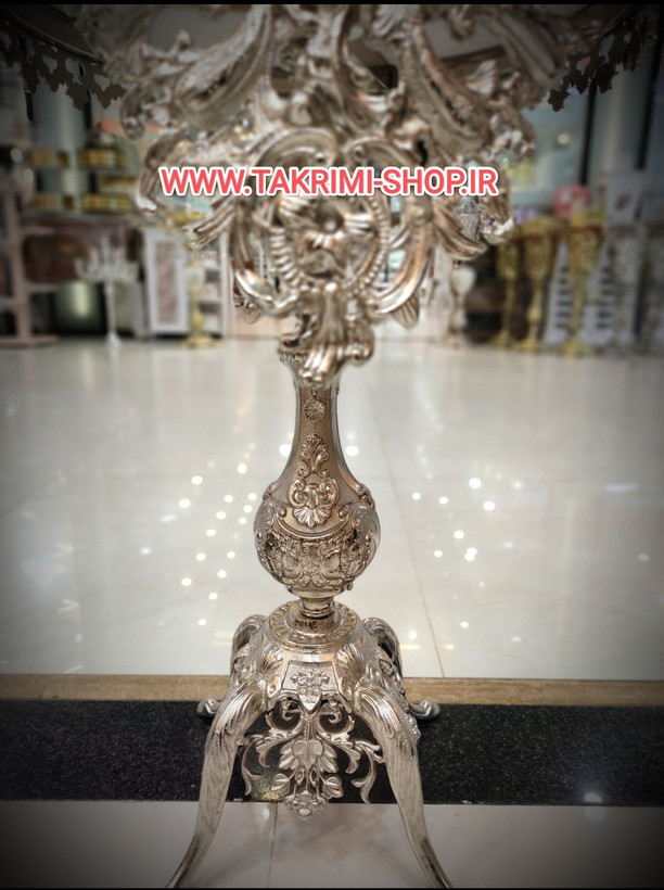 استند میز کنار سالنی خاطره کنارسالنی سنگی 1 یک طبقه ( تکریمی شاپ )