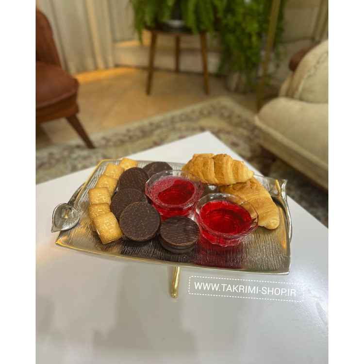 ست سرویس پذیرایی 5 تکه لیلیوم یا گل شیپوری