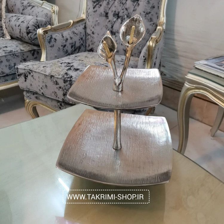 ست سرویس پذیرایی 5 تکه لیلیوم یا گل شیپوری