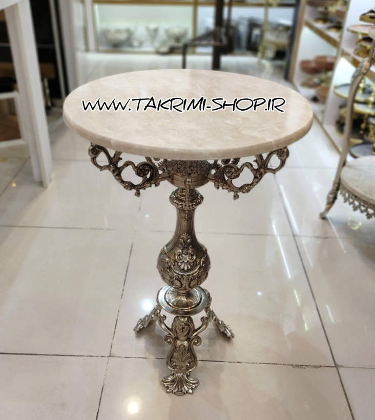 میز کنار سالنی خاطره میز کنارسالنی میزکنار سالنی میزکنارسالنی خاطره مناسب سماور تلفن نقره ای طرح برنجی