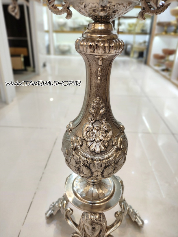 میز کنار سالنی خاطره میز کنارسالنی میزکنار سالنی میزکنارسالنی خاطره مناسب سماور تلفن نقره ای طرح برنجی