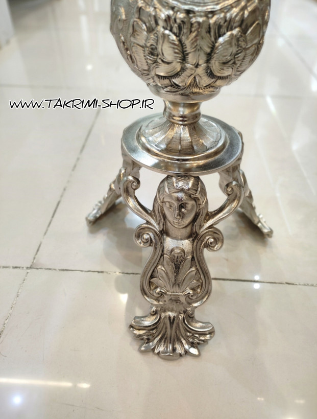 میز کنار سالنی خاطره میز کنارسالنی میزکنار سالنی میزکنارسالنی خاطره مناسب سماور تلفن نقره ای طرح برنجی