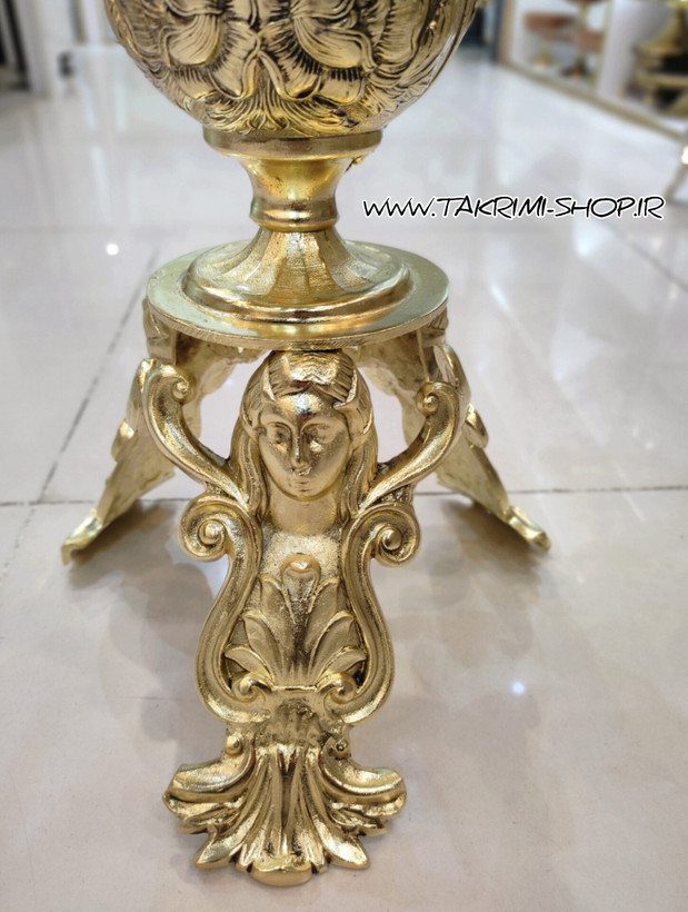 میز کنار سالنی خاطره میز کنارسالنی میزکنار سالنی میزکنارسالنی خاطره مناسب سماور تلفن طلایی طرح برنجی