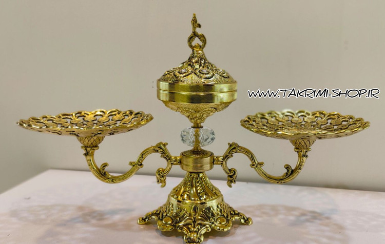 میکس شکلات خوری و شیرینی خوری جنس آلومینیوم خالص