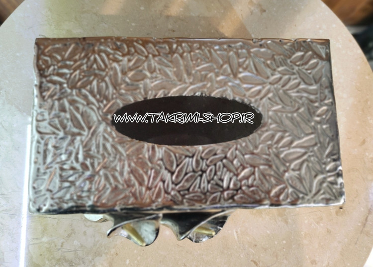 جادستمالی جای دستمالی تک گل لیلیوم شیپوری گلایل آلومینیومی ( تولیدی تکریمی شاپ )