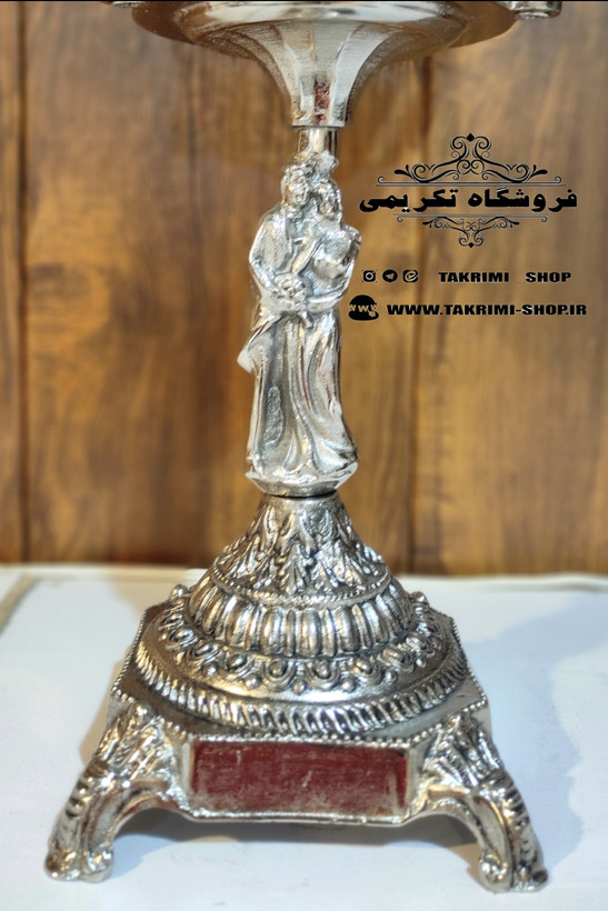 کلمن کلمند کولمن کولمند سلطنتی عروس و داماد باله طلایی و نقره ای آلیاژی آلومینیومی ( تکریمی شاپ )