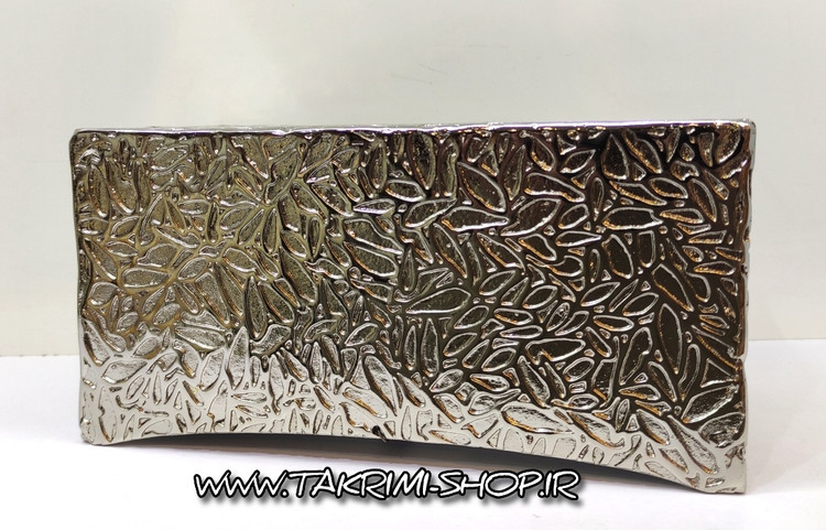 سطل ستل و جا دستمالی جادستمالی آلومینیومی نقره ای آلیاژی خاص ( تولیدی تکریمی شاپ )