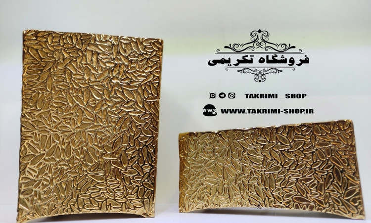 ستل سطل و جا دستمالی جادستمالی آلومینیومی آلیاژی برای خاص پسندا ( تکریمی شاپ )