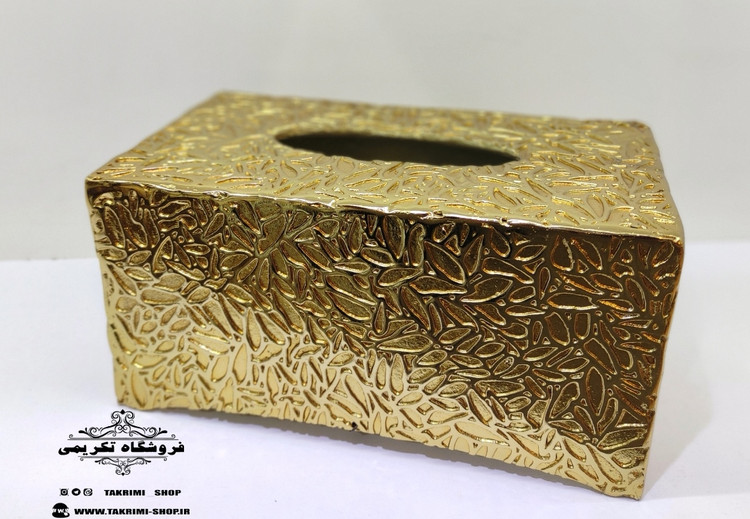 ستل سطل و جا دستمالی جادستمالی آلومینیومی آلیاژی برای خاص پسندا ( تکریمی شاپ )