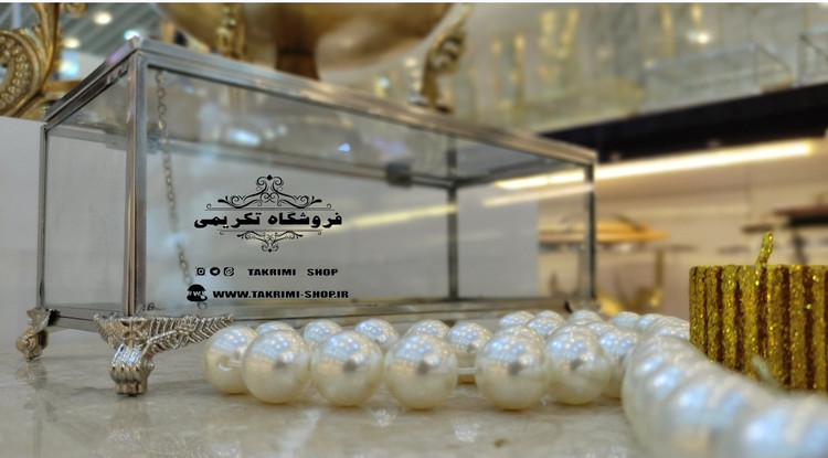جا کاردی جاکاردی جا قاشقی جاقاشقی اصلی جنس شیشه و برنجی خالص ( تولیدی تکریمی شاپ )