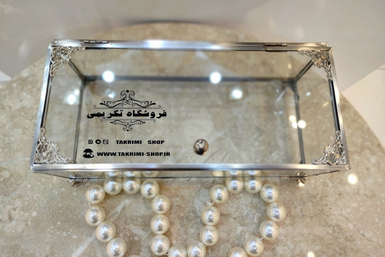 جا کاردی جاکاردی جا قاشقی جاقاشقی اصلی جنس شیشه و برنجی خالص ( تولیدی تکریمی شاپ )
