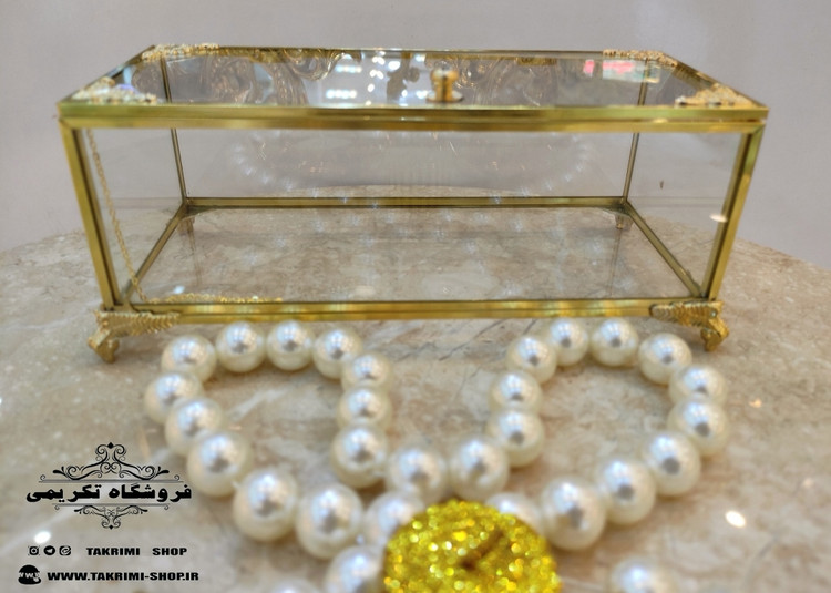 جا کاردی جاکاردی جا قاشقی جاقاشقی اصلی جنس شیشه و برنجی خالص ( تولیدی تکریمی شاپ )