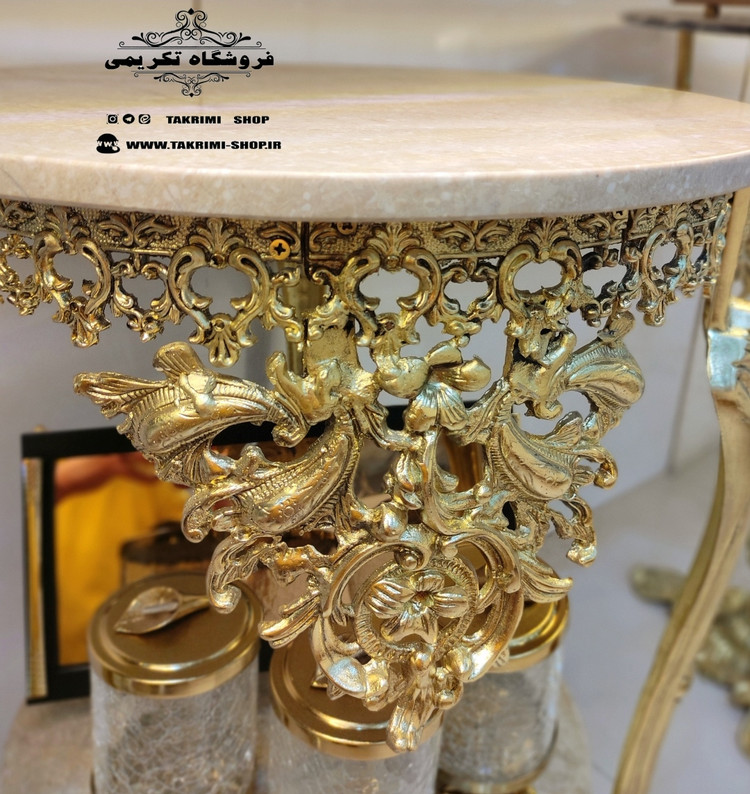 استند میز خاطره میزخاطره 2 دو طبقه 2طبقه سنگی 3 پایه ( تولیدی تکریمی شاپ )