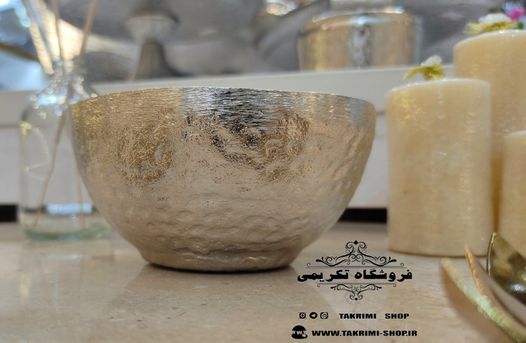 6 عدد پیاله یعنی ( یک دست ) طرح چکشی آلومینیومی آلیاژی خالص ( تولیدی تکریمی شاپ )