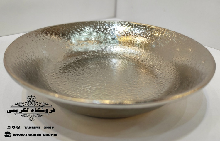 6 عدد پیاله ( یک دست ) پیاله تک ، آجیل خوری تک نفره گلبرگ آلومینیوم خالص ( تکریمی شاپ )