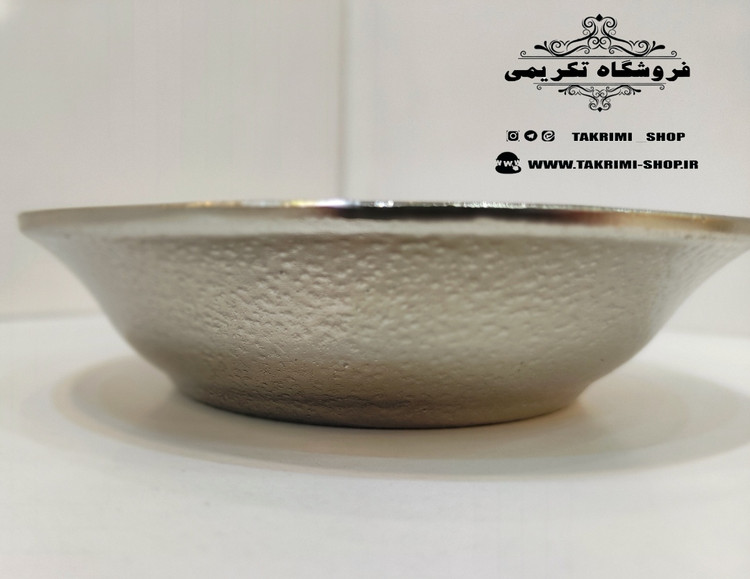 6 عدد پیاله ( یک دست ) پیاله تک ، آجیل خوری تک نفره گلبرگ آلومینیوم خالص ( تکریمی شاپ )