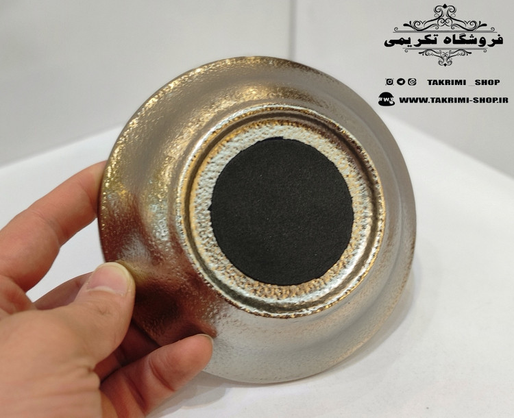 6 عدد پیاله ( یک دست ) پیاله تک ، آجیل خوری تک نفره گلبرگ آلومینیوم خالص ( تکریمی شاپ )