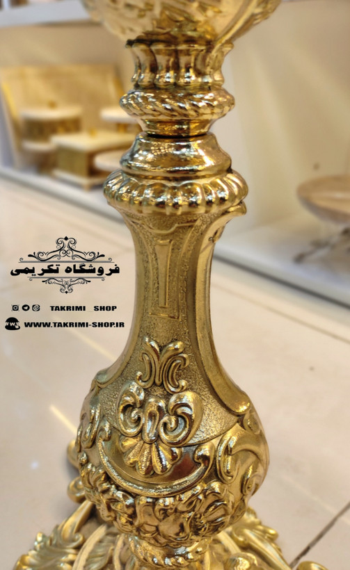 میز کنارسالنی خاطره میزخاطره میزکنارسالنی 3 سه فرشته ملائکه طلایی آلومینیومی آلیاژی خالص رویه شیشه ( تولیدی تکریمی )