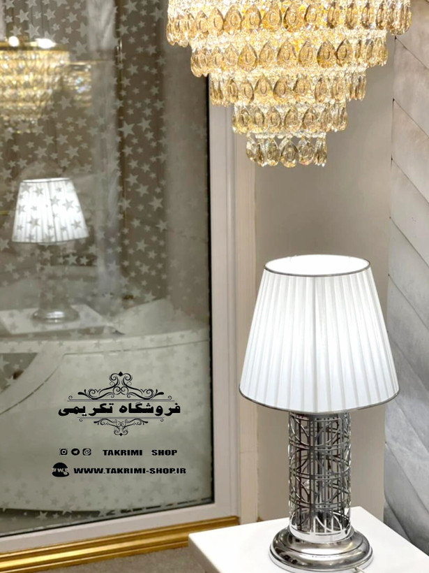 آباژور آباژر آباجور آباجر آواژور آواژر آواجر آواجور فلزی طرح پروانه ( تکریمی شاپ )