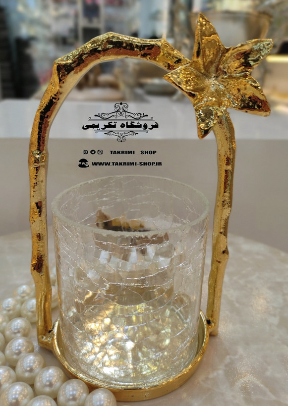 جا کاردی جا قاشقی جاکاردی جاقاشقی ایوان گل نسترن آلومینیومی آلیاژی خالص