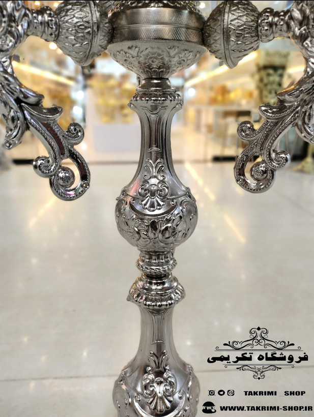 میز کنار سالنی میزکنارسالنی میز کنارسالنی میز خاطره میزخاطره 3 فرشته نقره ای آلومینیومی خالص ( تولیدی تکریمی شاپ )