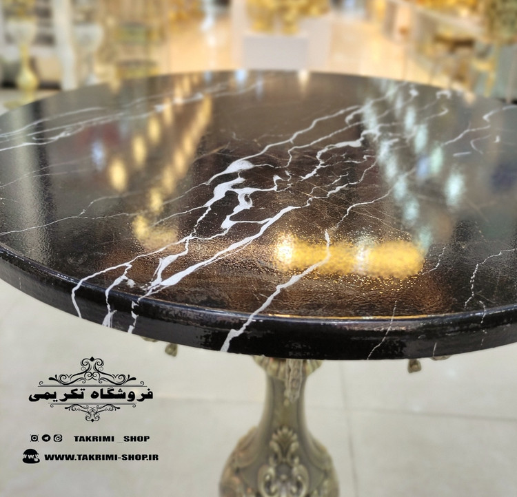 میز کنار سالنی خاطره میز کنارسالنی میزکنار سالنی میزکنارسالنی خاطره مناسب سماور تلفن آبکاری آنتیک طرح برنجی