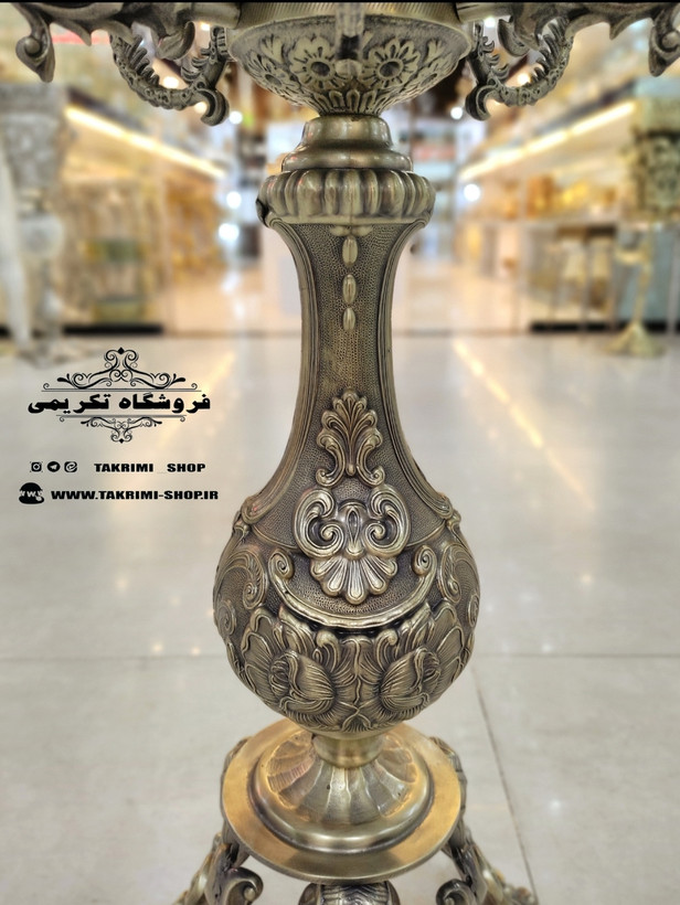 میز کنار سالنی خاطره میز کنارسالنی میزکنار سالنی میزکنارسالنی خاطره مناسب سماور تلفن آبکاری آنتیک طرح برنجی