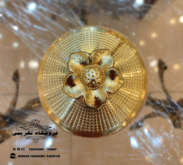 قندان قندون نقل خوری چوبی طبیعی راش قابل شستشو ( تکریمی شاپ )