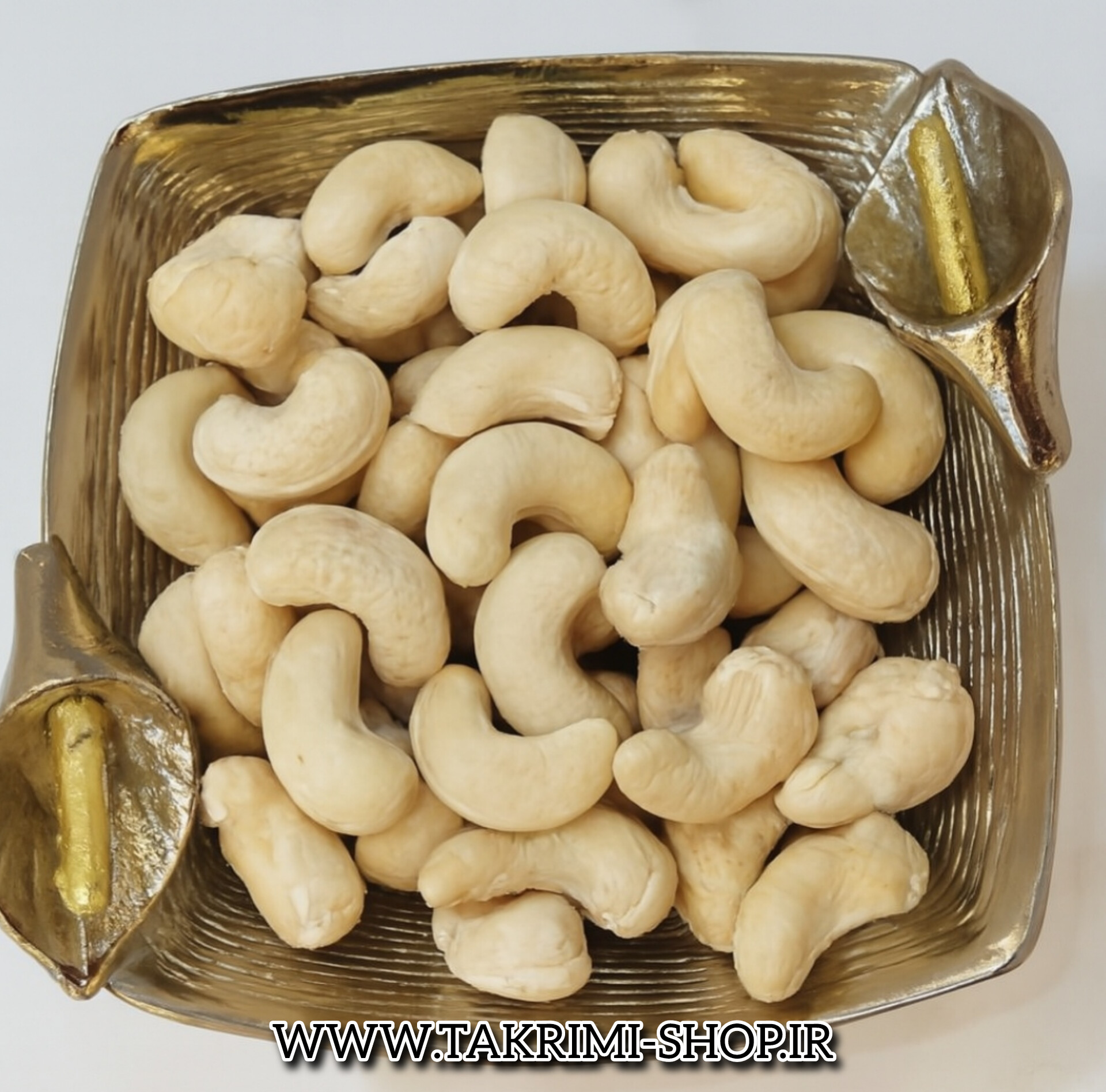 پیاله تک یا آجیل خوری تک نفره لیلیوم یا گل شیپوری گلایل آلومینیومی آلیاژی خالص ( تولیدی تکریمی شاپ )