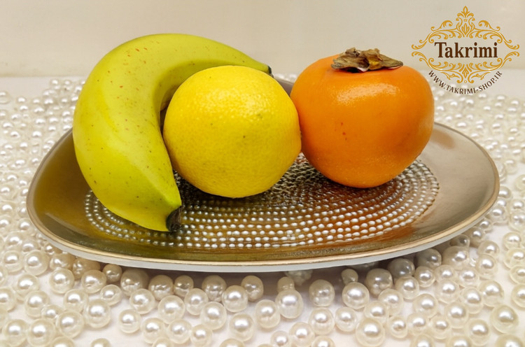 6 عدد پیش دستی طرح دفورمه فلورا چکشی نقره ای ( یک دست ) تولیدی تکریمی شاپ