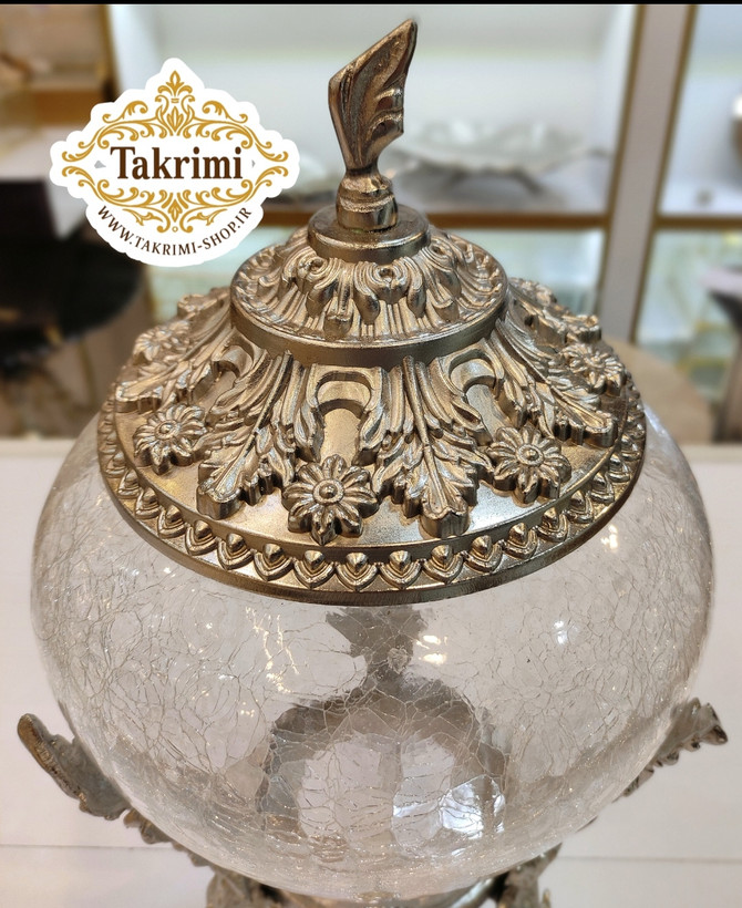 کلمن کولمن کلمند کولمند 3 پایه برگ نقره ای آلومینیومی خالص ( تولیدی تکریمی شاپ )