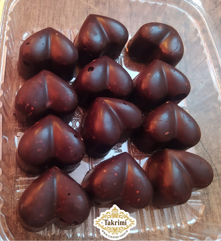 شکلات کاکائویی مغزدار ( 130 گرمی ) تکریمی شاپ ( بادام هندی ،بادام ، فندق ، پسته ، گردو ، مغز تخمه )