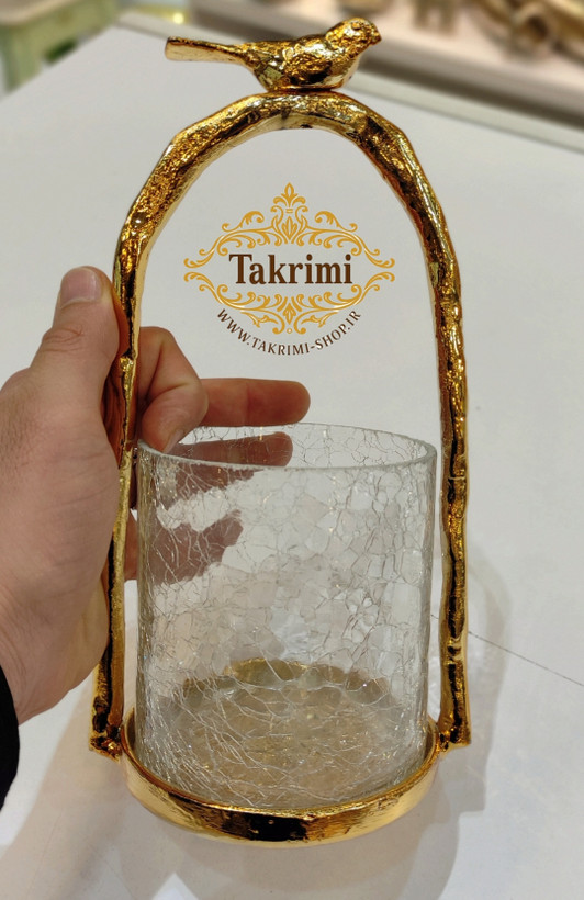 جا کاردی جا قاشقی جاکاردی جاقاشقی ایوان گنجشک طلایی و نقره ای ( تولیدی تکریمی شاپ )