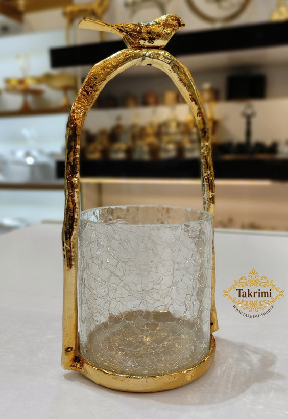 جا کاردی جا قاشقی جاکاردی جاقاشقی ایوان گنجشک طلایی و نقره ای ( تولیدی تکریمی شاپ )